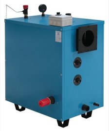 Напольный твердотопливный котел Траян ТР-35-1КТ