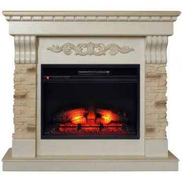 Каминокомплект RealFlame Marseille Luxe 24 с очагом Eridan 24