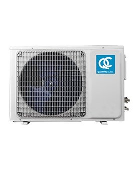 Изображение товара Кассетная сплит-система Quattroclima QV-I12CG/QN-I12UG/QA-ICP9 для помещений до 40 кв м