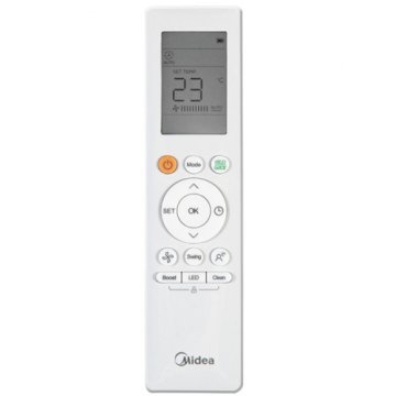 Внутренний блок мульти сплит-системы Midea MMCA4U-09HRFNX-Q(GA)/T-MBQ4-03A Free Match