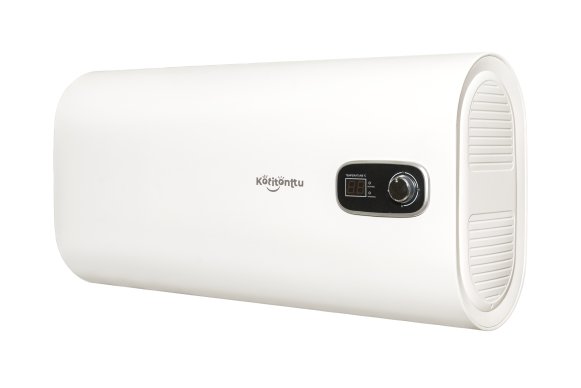 Изображение товара Накопительный водонагреватель Kotitonttu Salmi HFM-50D 50 л, горизонтальный, электрический, цифрово