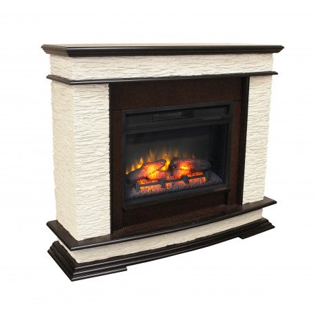 Изображение товара Электрокамин комплект RealFlame Edinburgh 24 AO с очагом Eridan 24