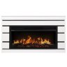 Каминокомплект Electrolux EFP/P-3620LS портал Moderno 36 белый черный р/в
