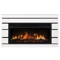 Каминокомплект Electrolux EFP/P-3620LS портал Moderno 36 белый черный р/в