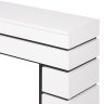 Каминокомплект Electrolux EFP/P-3620LS портал Moderno 36 белый черный р/в