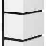 Каминокомплект Electrolux EFP/P-3620LS портал Moderno 36 белый черный р/в