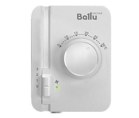 Электрическая тепловая завеса Ballu BHC-B20T12-PS Professional Standard — фото 3