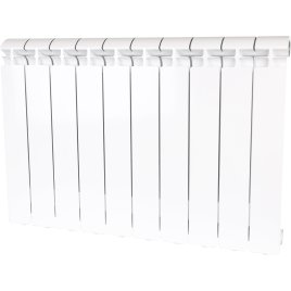 Радиатор алюминиевый STOUT Alpha 500 (10 секций)