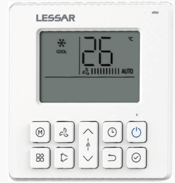 Канальная сплит-система Lessar LS-HE36DVE4/LU-HE36UVE4 Eco Energy 2025