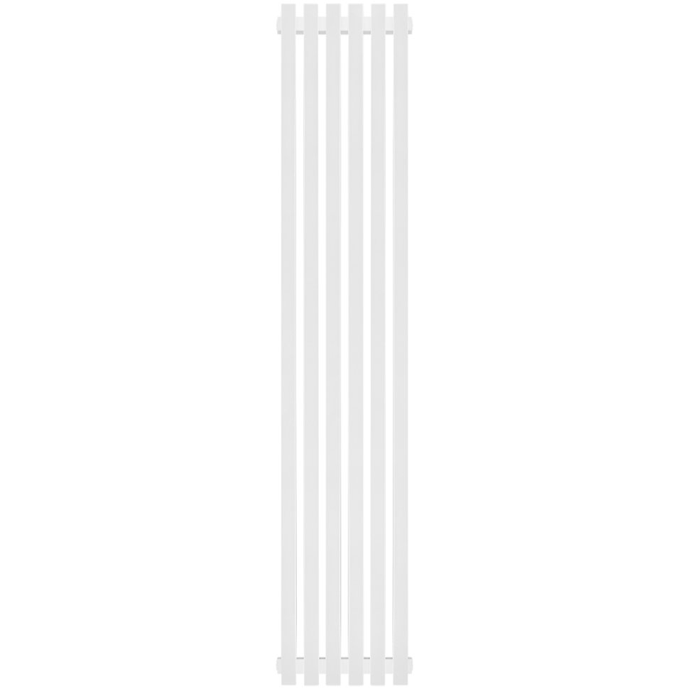 Стальной трубчатый радиатор Stout Tube QV40-1750-6 CU Quadro RAL1T104S9016 белый муар