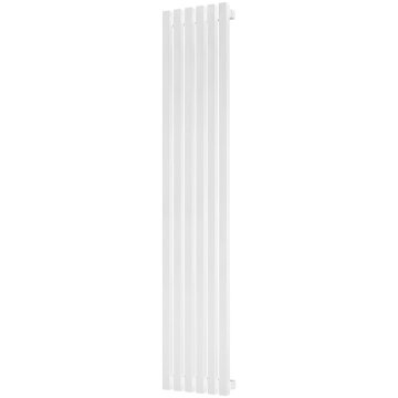 Стальной трубчатый радиатор Stout Tube QV40-1750-6 CU Quadro RAL1T104S9016 белый муар