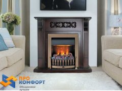 Электрический камин Dimplex Danville Antique Brass FB2