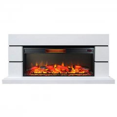 Каминокомплект Interflame Норд с очагом Foton 36 LED FX QZ белый