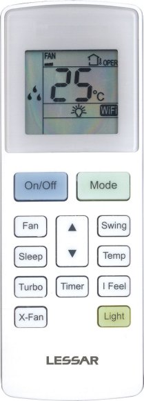Сплит-система Lessar LS-HE12KDE2A/LU-HE12KDE2A Enigma Inverter