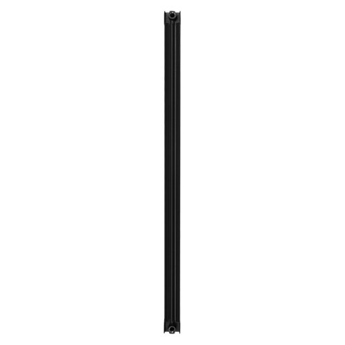 Алюминиевый радиатор отопления Stout SRA-0110-18000704 Oscar 1800 4 секции боковое подключение черный — фото 3