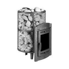 Печь банная PROMetall Атмосфера L сетка нержавейка