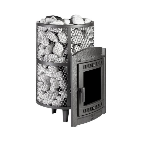 Печь банная PROMetall Атмосфера L сетка нержавейка