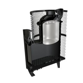 Печь банная PROMetall Атмосфера L сетка нержавейка