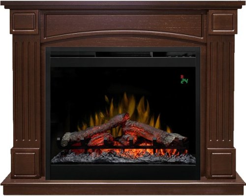 Каминокомплект Dimplex Boston с очагом Symphony 26'' DF2624L-INT темный дуб — фото 1