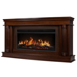 Каминокомплект Electrolux EFP/P-3620LS портал Olympia 42/40/36 канадский дуб