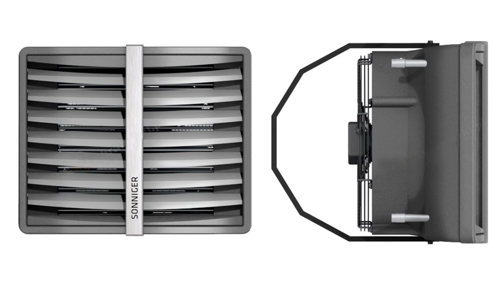 Водяной тепловентилятор Sonniger Heater Condens CR4 Pro EC