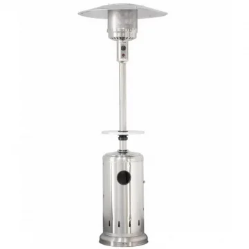 Уличный газовый обогреватель WWT 13B Table Stainless Steel