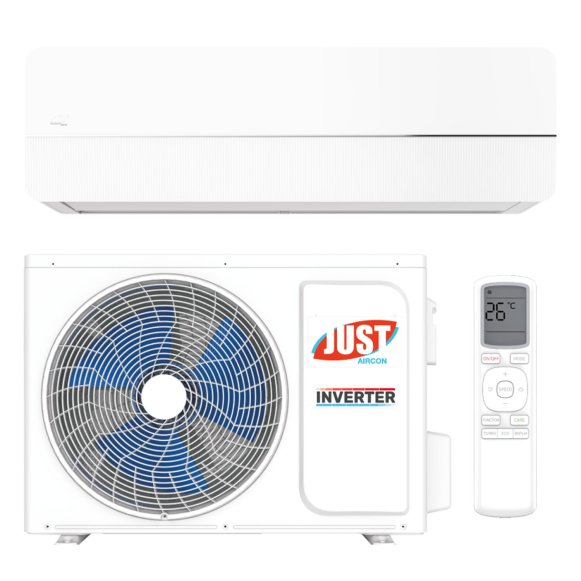Сплит-система Just Aircon JAC-09HPSIA/CGS/JACO-09HPSIA/CGS Silvery Inverter