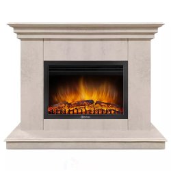 Каминокомплект Хорошие Камины Марс с очагом Electrolux EFP/P-2520LS цемент