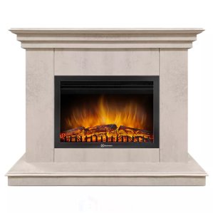 Каминокомплект Хорошие Камины Марс с очагом Electrolux EFP/P-2520LS цемент
