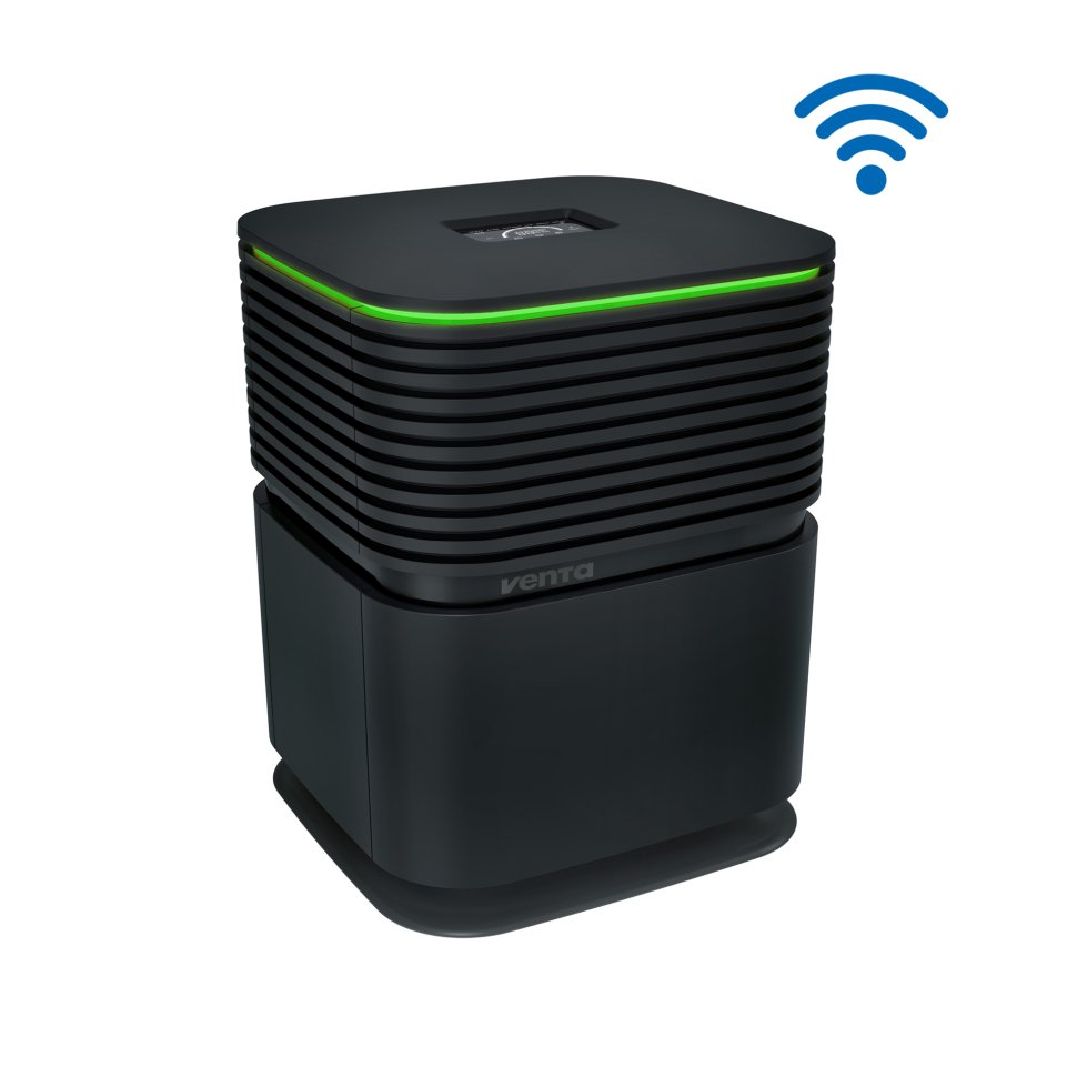 Мойка воздуха Venta AeroStyle Compact AW735 черный