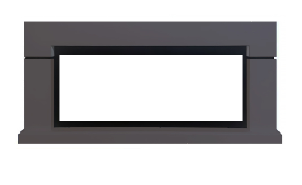 Портал Interflame Гранд под очаг FreeSpace 40 LED FX QZ графит
