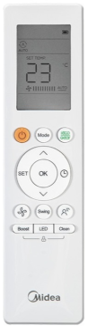 Внутренний блок мульти сплит-системы Midea MMFE-09N8D6-I Breezeless E
