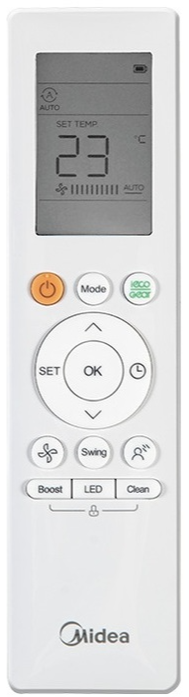 Внутренний блок мульти сплит-системы Midea MMFE-09N8D6-I Breezeless E — фото 2