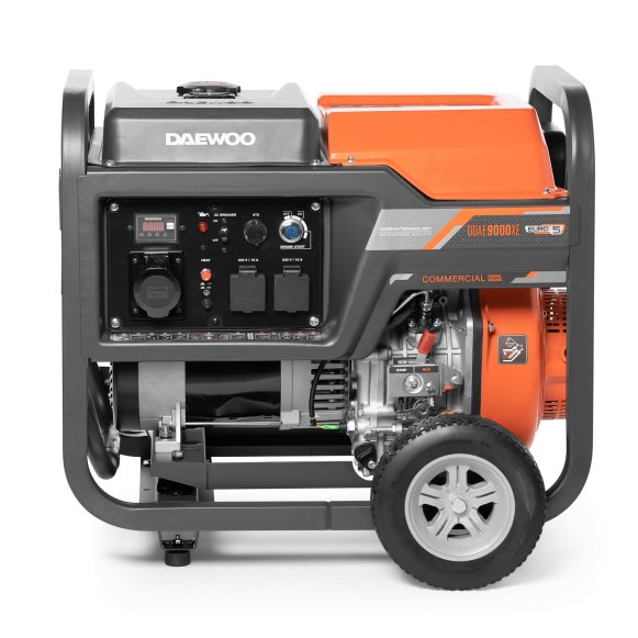Генератор дизельный Daewoo DDAE 9000XE