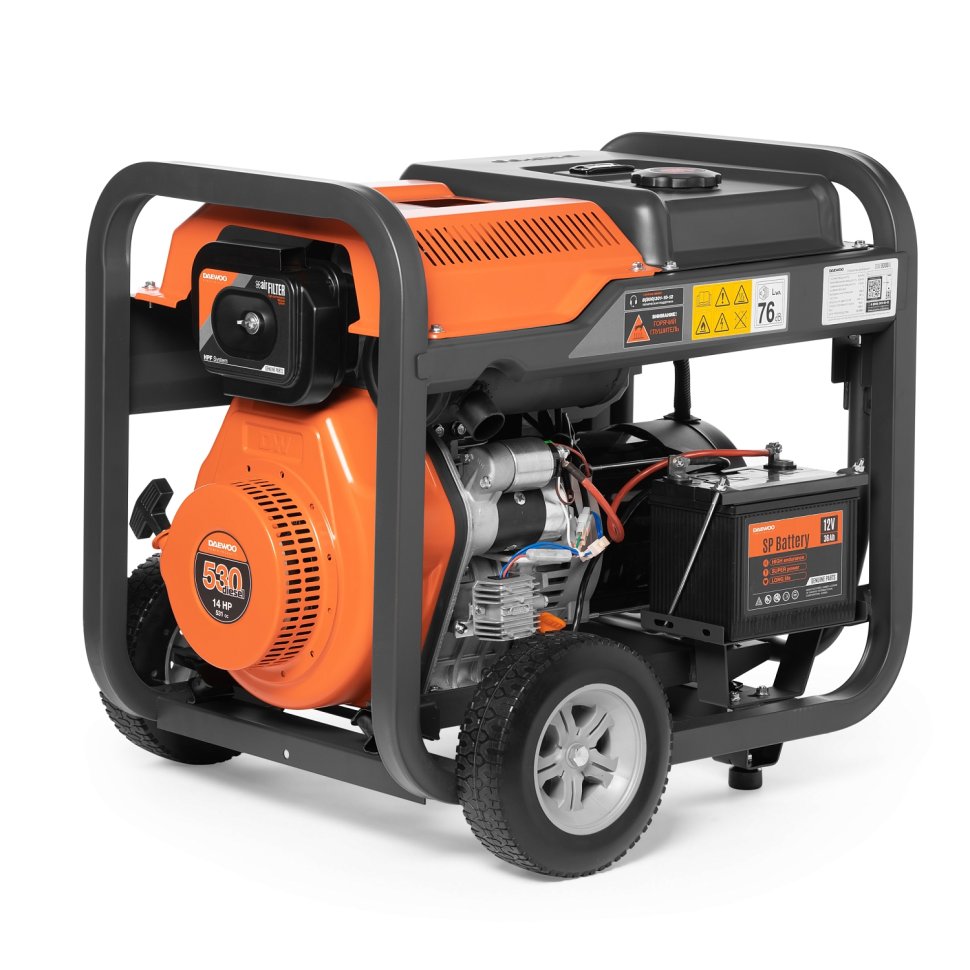 Генератор дизельный Daewoo DDAE 9000XE