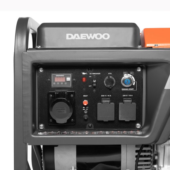 Генератор дизельный Daewoo DDAE 9000XE