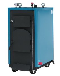 Напольный твердотопливный котел Траян ТР-40-1КТ