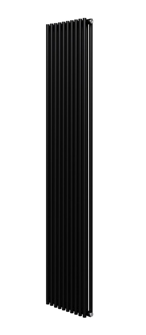 Дизайн-радиатор Royal Thermo Shift R22 C2180 10 секций RAL9005m — фото 1