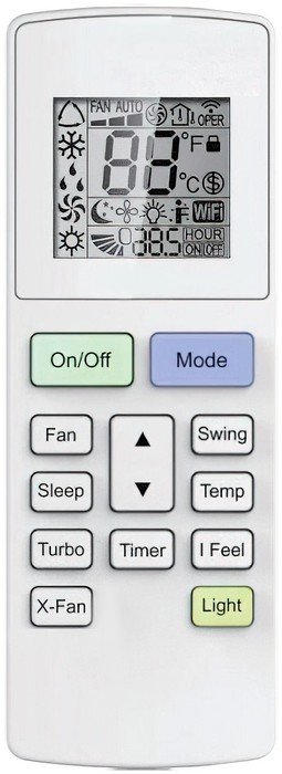 Внутренний блок мульти сплит-системы General Climate GC-ME4С09HR1(c) Free Multi 2 — фото 3