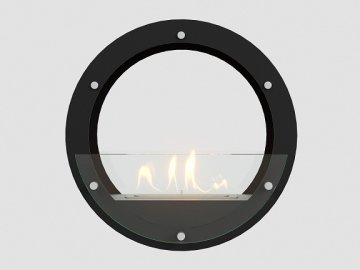 Встроенный сквозной биокамин Lux Fire Иллюзион 800 XS ВБКС-И800XS