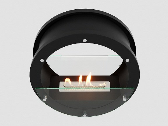 Встроенный сквозной биокамин Lux Fire Иллюзион 800 XS ВБКС-И800XS