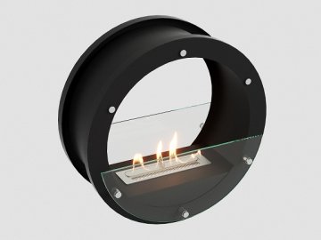 Встроенный сквозной биокамин Lux Fire Иллюзион 800 XS ВБКС-И800XS