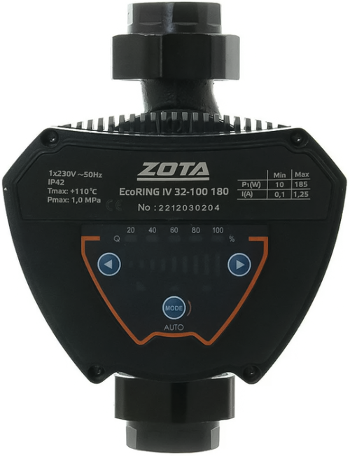Циркуляционный насос Zota EcoRING IV 32-100 180 — фото 1