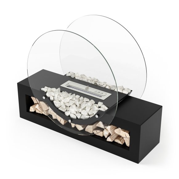 Изображение товара Биокамин Royal Thermo Siberia RTBFP-F700SB для дома и интерьера, мощность до 3 часов