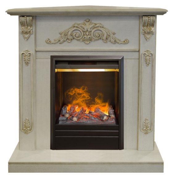 Изображение товара Электрокамин RealFlame Anita corner WTG с эффектом 3D Olympic и увлажнением воздуха