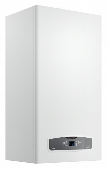Изображение товара Настенный газовый котел Ariston CARES XC 18 FF NG двухконтурный для отопления и горячей воды
