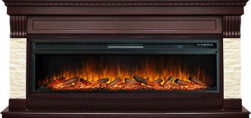 Каминокомплект Royal Flame Denver с очагом Vision 60 LOG LED