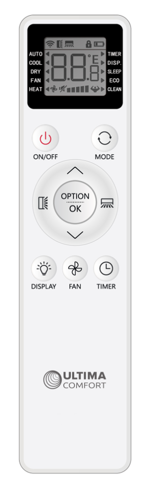 Настенная сплит-система Ultima Comfort ECP-I09PN-IN/ECP-I09PN-OUT Eclipse Inverter 2026