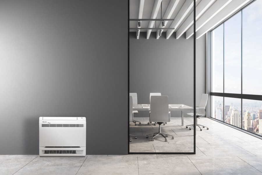 Внутренний напольно-потолочный блок мульти сплит-системы Gree GEH18AA-K6DNA1E/I