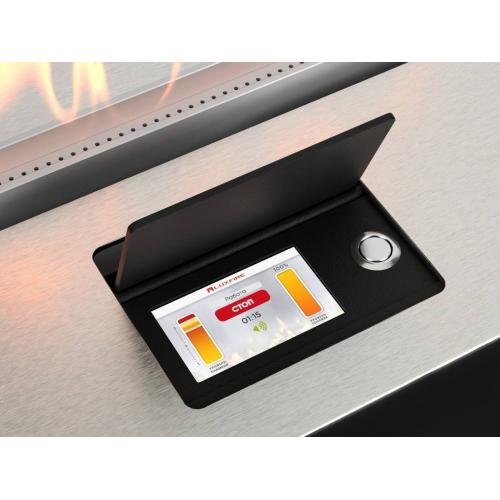 Автоматический биокамин Lux Fire Smart Flame 600 RC Inox — фото 3